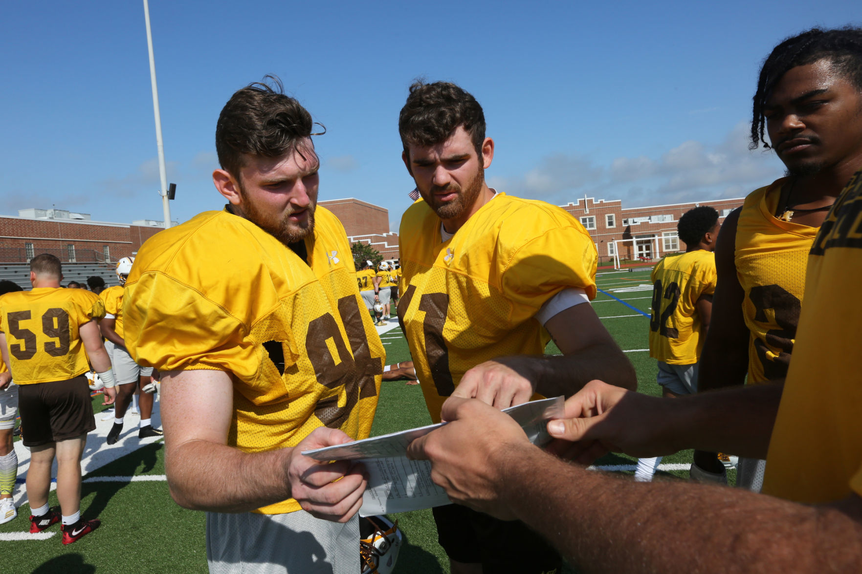 Rowan University Football Scrimmage